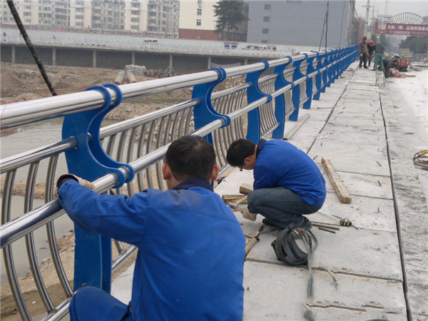 巴中不锈钢河道护栏的特性及其在城市景观中的应用